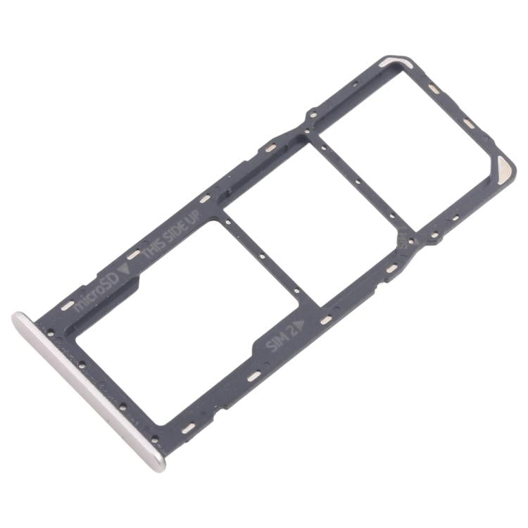 For Nokia C32 Original SIM Card Tray + SIM Card Tray + Micro SD Card Tray (Gold) - Card Tray by PMc TechLife | Online Shopping South Africa | PMc TechLife | Buy Now Pay Later Mobicred