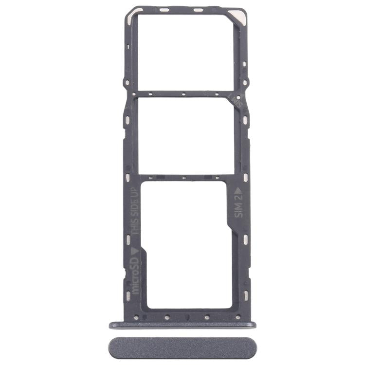 For Nokia C32 Original SIM Card Tray + SIM Card Tray + Micro SD Card Tray (Blue) - Card Tray by PMc TechLife | Online Shopping South Africa | PMc TechLife | Buy Now Pay Later Mobicred
