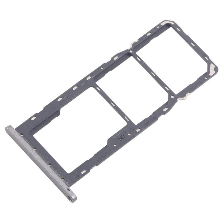 For Nokia C31 Original SIM Card Tray + SIM Card Tray + Micro SD Card Tray (Grey) - Card Tray by PMc TechLife | Online Shopping South Africa | PMc TechLife | Buy Now Pay Later Mobicred