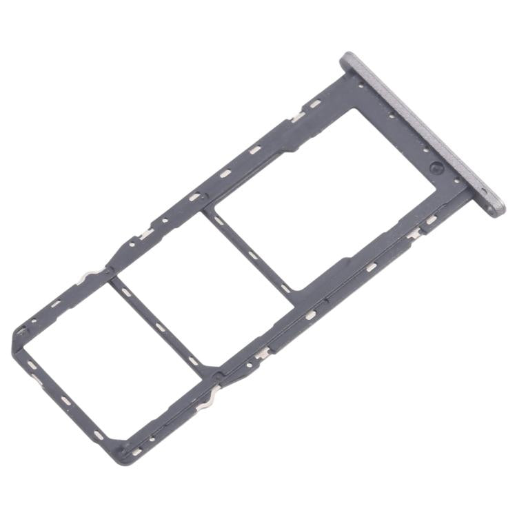 For Nokia C31 Original SIM Card Tray + SIM Card Tray + Micro SD Card Tray (Grey) - Card Tray by PMc TechLife | Online Shopping South Africa | PMc TechLife | Buy Now Pay Later Mobicred