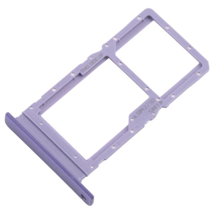 For Nokia G42 Original SIM Card Tray + SIM Card Tray / Micro SD Card Tray (Purple) - Card Tray by PMc TechLife | Online Shopping South Africa | PMc TechLife | Buy Now Pay Later Mobicred