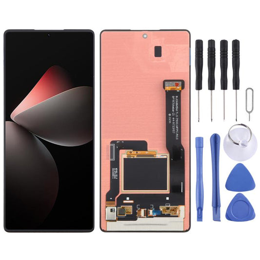 For Meizu 21 Pro 5G 6.79 inch M481Q M481S Original LCD Screen with Digitizer Full Assembly (Black) - For Meizu by PMC Jewellery | Online Shopping South Africa | PMC Jewellery | Buy Now Pay Later Mobicred