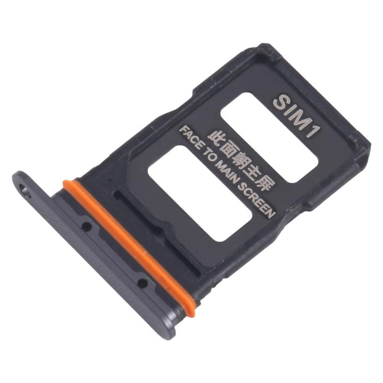 For Xiaomi Mix Flip Original SIM Card Tray + SIM Card Tray (Black) - Card Tray by PMc TechLife | Online Shopping South Africa | PMc TechLife | Buy Now Pay Later Mobicred