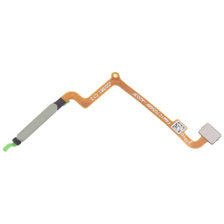 For Xiaomi Poco C75 4G Original Fingerprint Sensor Flex Cable (Green) - Flex Cable by PMc TechLife | Online Shopping South Africa | PMc TechLife | Buy Now Pay Later Mobicred