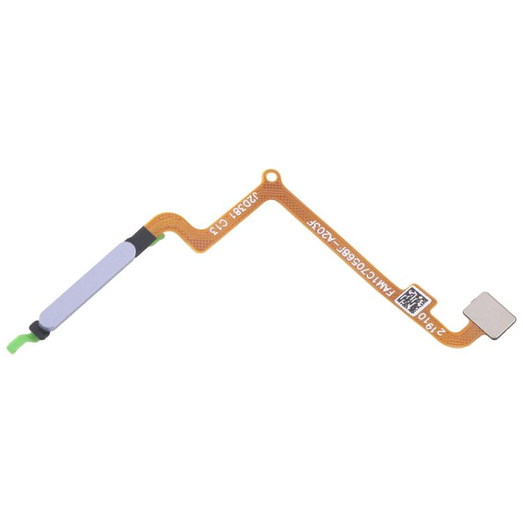 For Xiaomi Poco C75 4G Original Fingerprint Sensor Flex Cable (Light Purple) - Flex Cable by PMc TechLife | Online Shopping South Africa | PMc TechLife | Buy Now Pay Later Mobicred