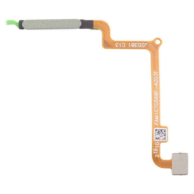 For Xiaomi Redmi 14C 5G Original Fingerprint Sensor Flex Cable (Green) - Flex Cable by PMc TechLife | Online Shopping South Africa | PMc TechLife | Buy Now Pay Later Mobicred