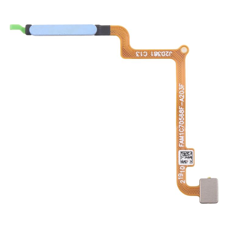 For Xiaomi Redmi 14C 5G Original Fingerprint Sensor Flex Cable (Baby Blue) - Flex Cable by PMc TechLife | Online Shopping South Africa | PMc TechLife | Buy Now Pay Later Mobicred