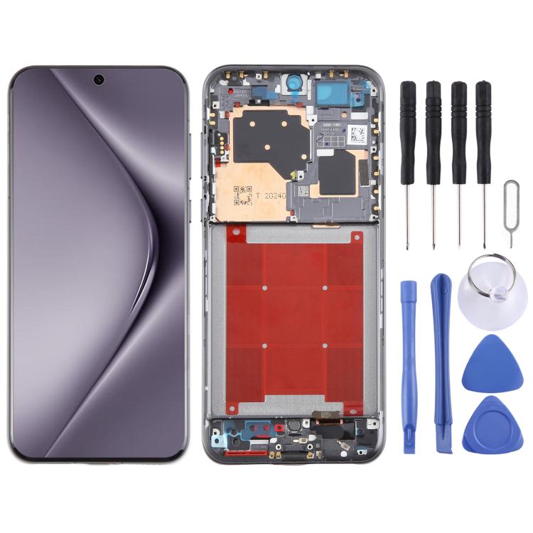 For Huawei Pura 70 Pro Original LCD Screen Digitizer Full Assembly with Frame (Black) - LCD Screen by PMc TechLife | Online Shopping South Africa | PMc TechLife | Buy Now Pay Later Mobicred