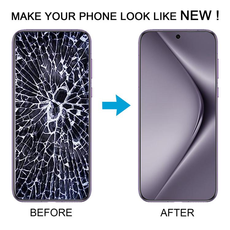 For Huawei Pura 70 Pro Original LCD Screen Digitizer Full Assembly with Frame (Silver) - LCD Screen by PMc TechLife | Online Shopping South Africa | PMc TechLife | Buy Now Pay Later Mobicred