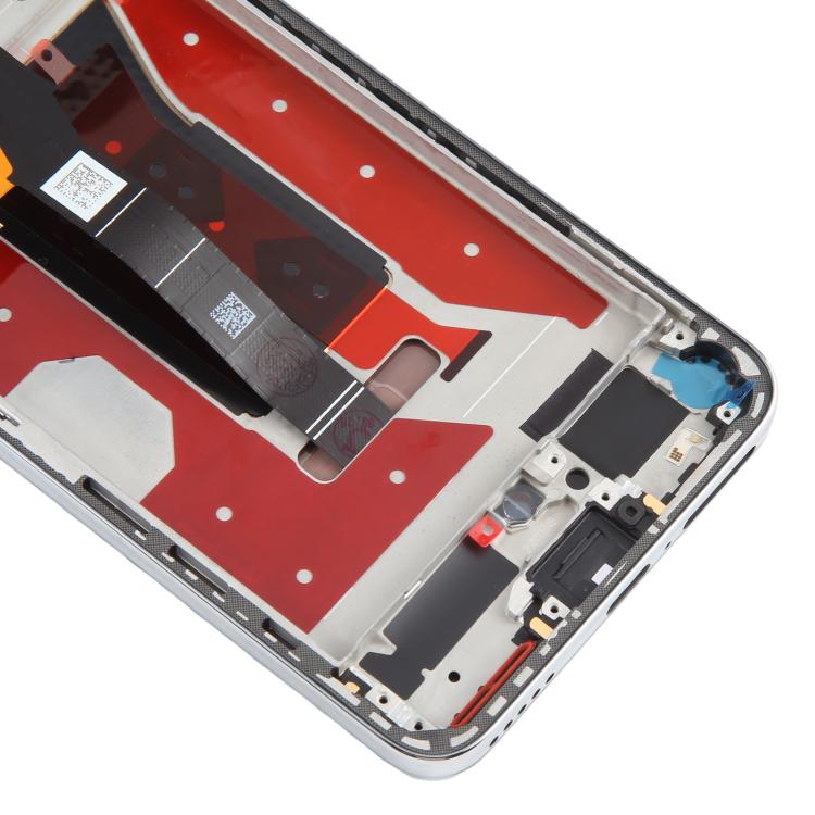 For Honor 300 Original LCD Screen Digitizer Full Assembly with Frame (Silver) - LCD Screen by PMc TechLife | Online Shopping South Africa | PMc TechLife | Buy Now Pay Later Mobicred
