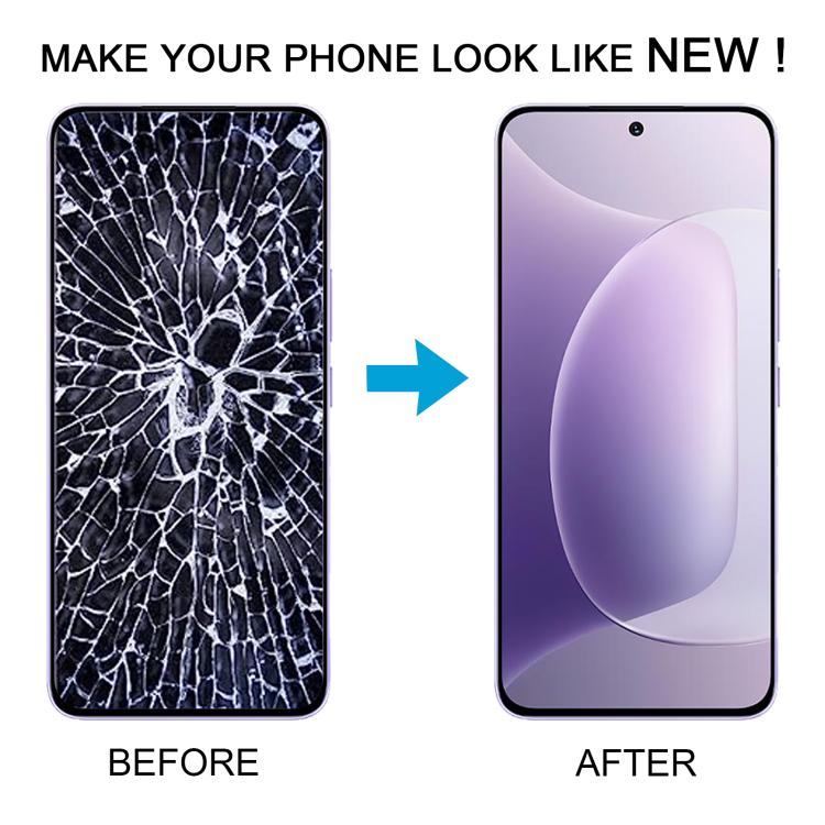 For Honor 300 Original LCD Screen Digitizer Full Assembly with Frame (Silver) - LCD Screen by PMc TechLife | Online Shopping South Africa | PMc TechLife | Buy Now Pay Later Mobicred