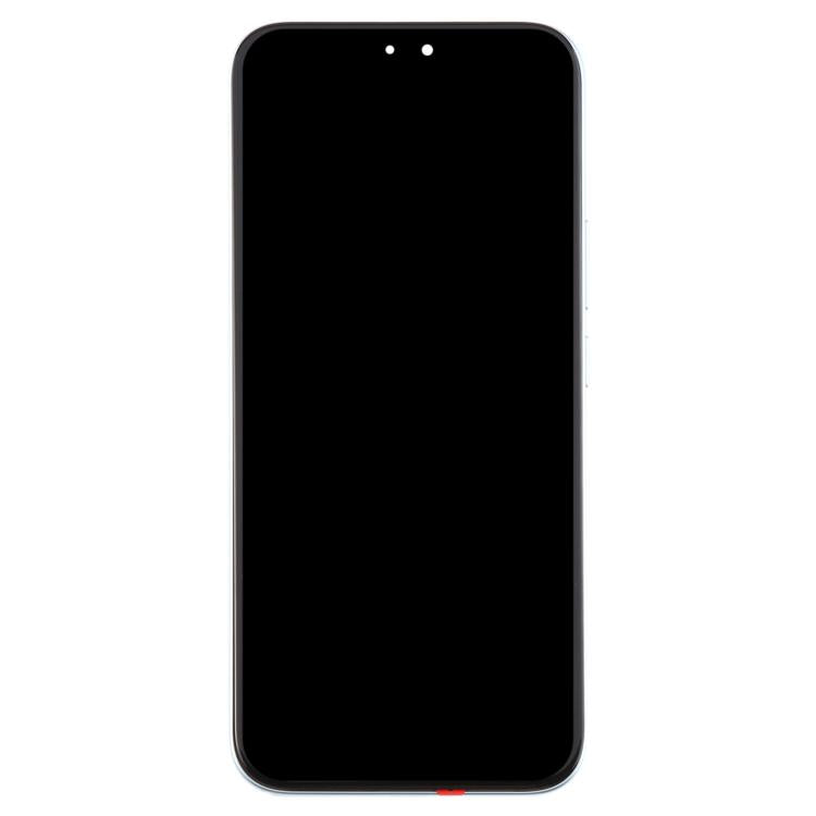 For Honor X60i Original LCD Screen Digitizer Full Assembly with Frame (Blue) - LCD Screen by PMc TechLife | Online Shopping South Africa | PMc TechLife | Buy Now Pay Later Mobicred