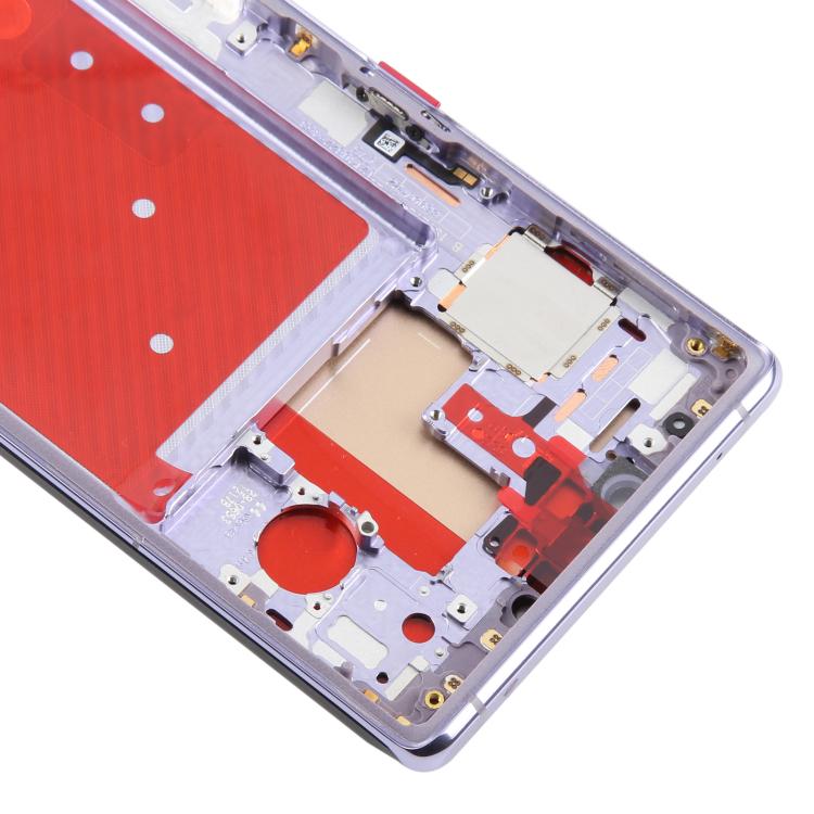 For Huawei Mate 30 Pro TFT LCD Screen Digitizer Full Assembly with Frame, Not Supporting Fingerprint Identification (Purple) - LCD Screen by PMc TechLife | Online Shopping South Africa | PMc TechLife | Buy Now Pay Later Mobicred