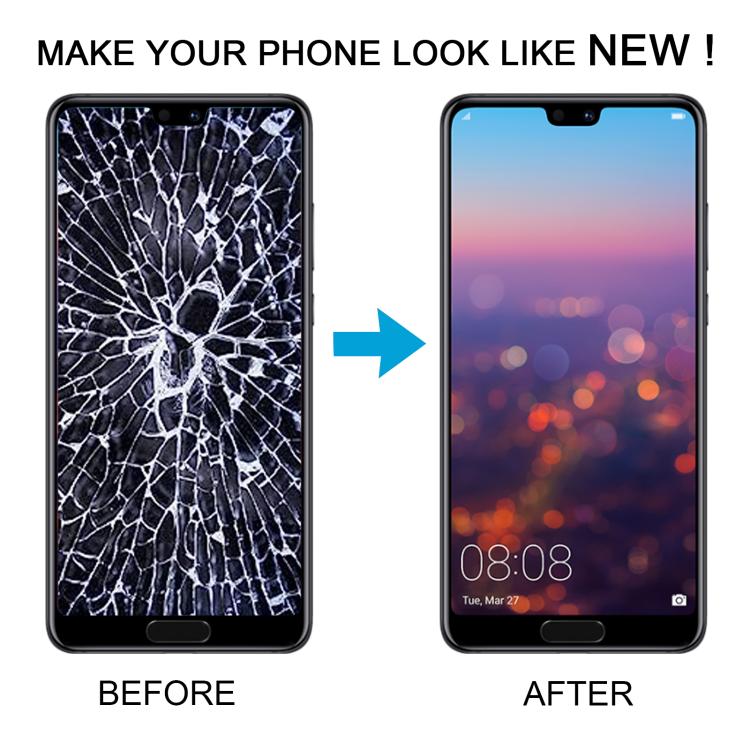 For Huawei P20 Pro TFT LCD Screen Digitizer Full Assembly with Frame, Not Supporting Fingerprint Identification (Purple) - LCD Screen by PMc TechLife | Online Shopping South Africa | PMc TechLife | Buy Now Pay Later Mobicred