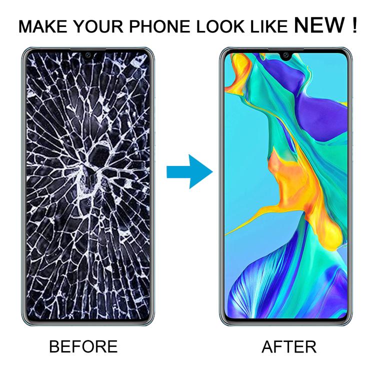 For Huawei P30 TFT LCD Screen Digitizer Full Assembly with Frame, Not Supporting Fingerprint Identification (Blue) - LCD Screen by PMc TechLife | Online Shopping South Africa | PMc TechLife | Buy Now Pay Later Mobicred