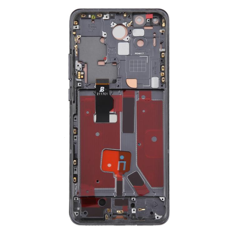 For Huawei P40 Pro TFT LCD Screen Digitizer Full Assembly with Frame, Not Supporting Fingerprint Identification (Black) - free shipping - PMc TechLife - Order now!
