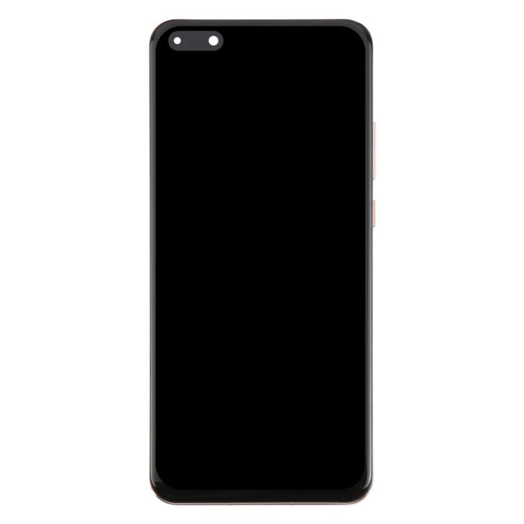 For Huawei P40 Pro TFT LCD Screen Digitizer Full Assembly with Frame, Not Supporting Fingerprint Identification (Gold) - LCD Screen by PMc TechLife | Online Shopping South Africa | PMc TechLife | Buy Now Pay Later Mobicred
