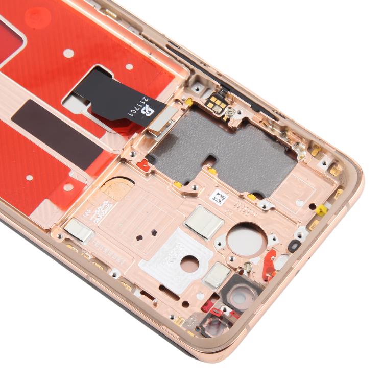 For Huawei P40 Pro TFT LCD Screen Digitizer Full Assembly with Frame, Not Supporting Fingerprint Identification (Gold) - LCD Screen by PMc TechLife | Online Shopping South Africa | PMc TechLife | Buy Now Pay Later Mobicred