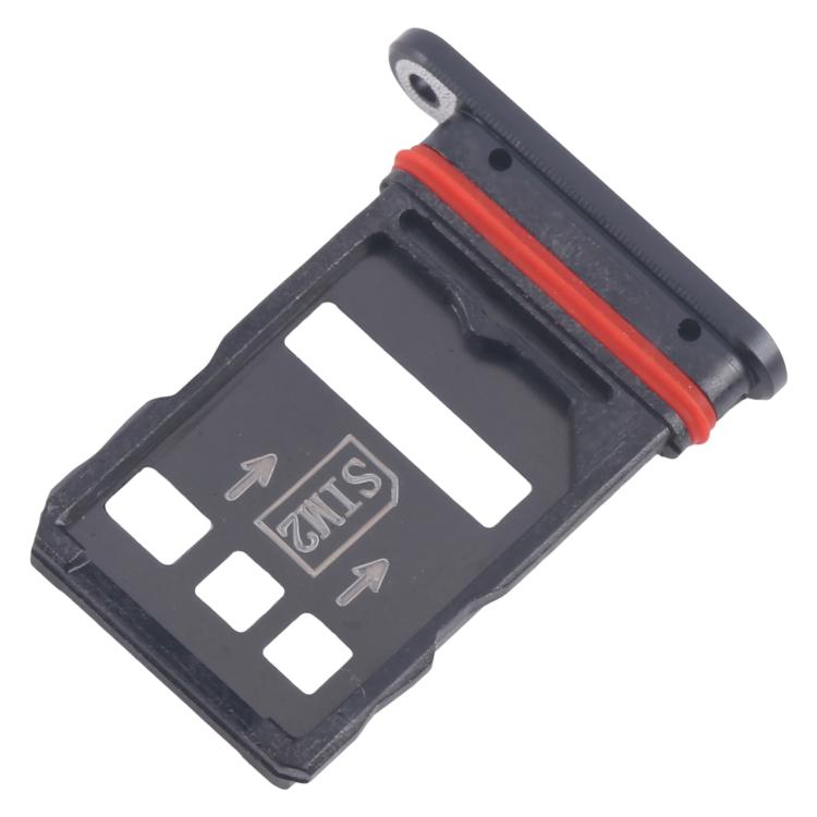 For ZTE nubia RedMagic 6 NX669J SIM Card Tray + SIM Card Tray (Black) - For ZTE by PMc TechLife | Online Shopping South Africa | PMc TechLife | Buy Now Pay Later Mobicred