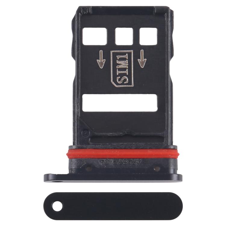 For ZTE nubia RedMagic 7 NX679J SIM Card Tray + SIM Card Tray (Black) - For ZTE by PMc TechLife | Online Shopping South Africa | PMc TechLife | Buy Now Pay Later Mobicred