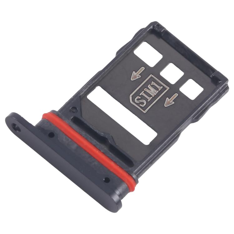 For ZTE nubia RedMagic 7 NX679J SIM Card Tray + SIM Card Tray (Black) - For ZTE by PMc TechLife | Online Shopping South Africa | PMc TechLife | Buy Now Pay Later Mobicred