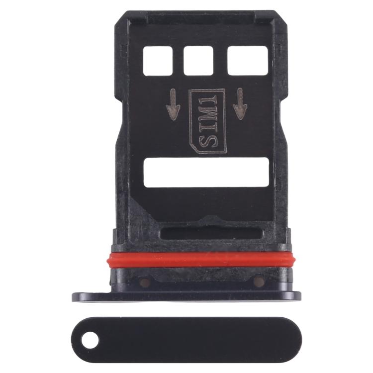 For ZTE nubia RedMagic 7 Pro NX709J SIM Card Tray + SIM Card Tray (Black) - For ZTE by PMc TechLife | Online Shopping South Africa | PMc TechLife | Buy Now Pay Later Mobicred