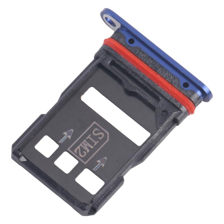 For ZTE nubia RedMagic 7 Pro NX709J SIM Card Tray + SIM Card Tray (Blue) - For ZTE by PMc TechLife | Online Shopping South Africa | PMc TechLife | Buy Now Pay Later Mobicred