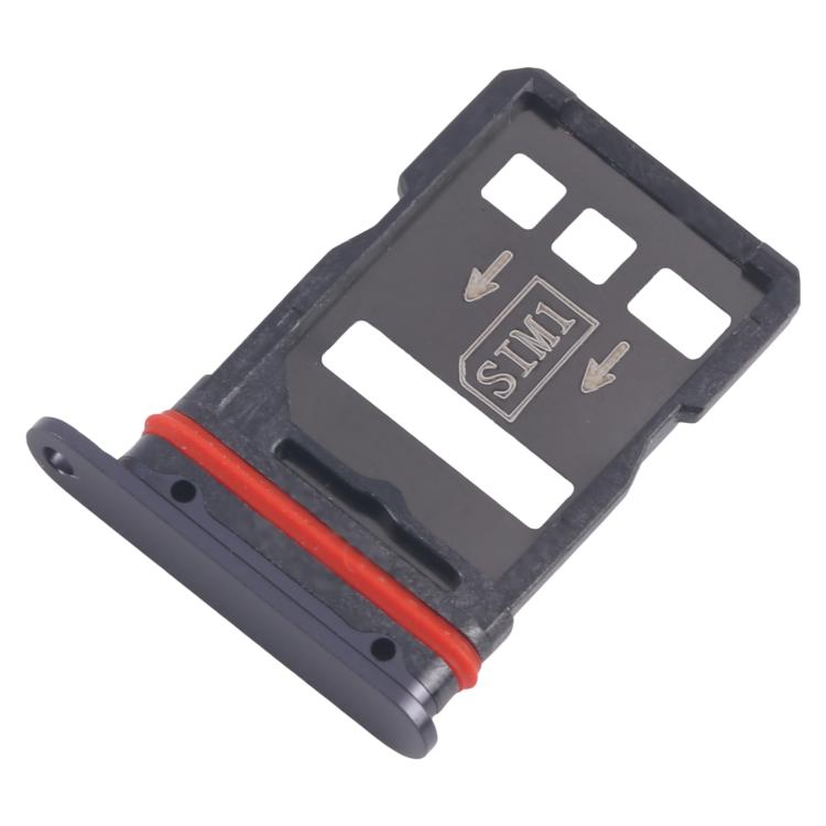 For ZTE nubia RedMagic 7s Pro NX709S SIM Card Tray + SIM Card Tray (Black) - For ZTE by PMc TechLife | Online Shopping South Africa | PMc TechLife | Buy Now Pay Later Mobicred