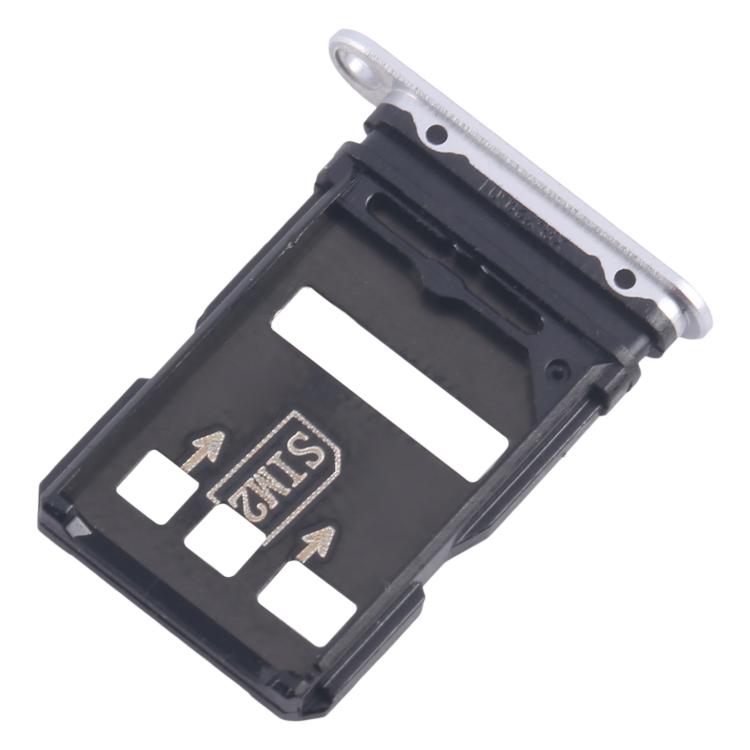 For ZTE nubia RedMagic 8 Pro NX729J SIM Card Tray + SIM Card Tray (Silver) - For ZTE by PMc TechLife | Online Shopping South Africa | PMc TechLife | Buy Now Pay Later Mobicred