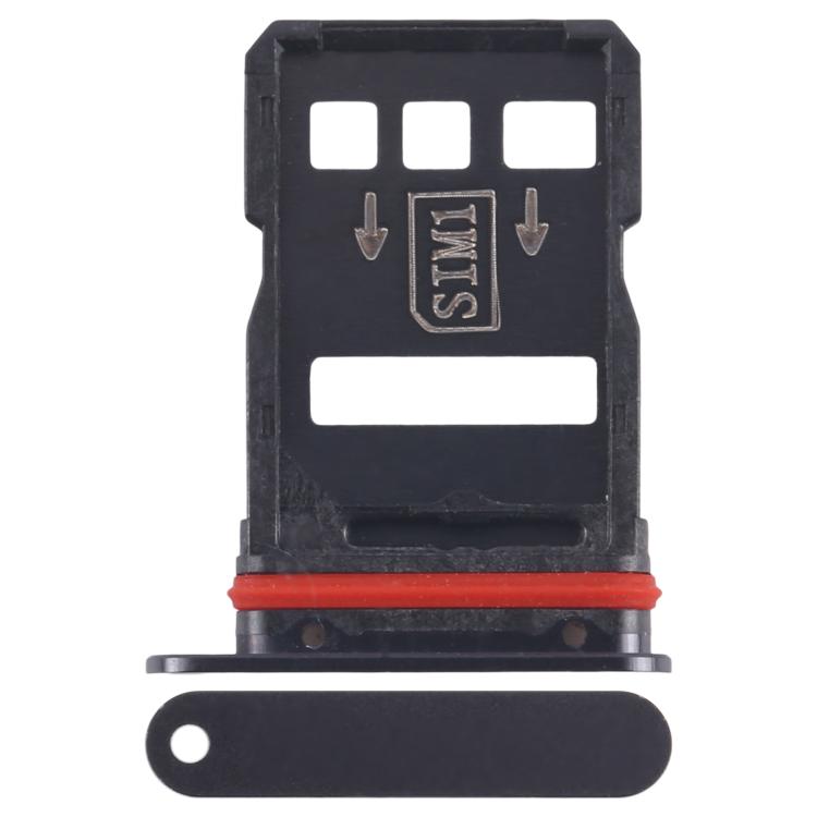 For ZTE nubia RedMagic 8s Pro SIM Card Tray + SIM Card Tray (Black) - For ZTE by PMc TechLife | Online Shopping South Africa | PMc TechLife | Buy Now Pay Later Mobicred