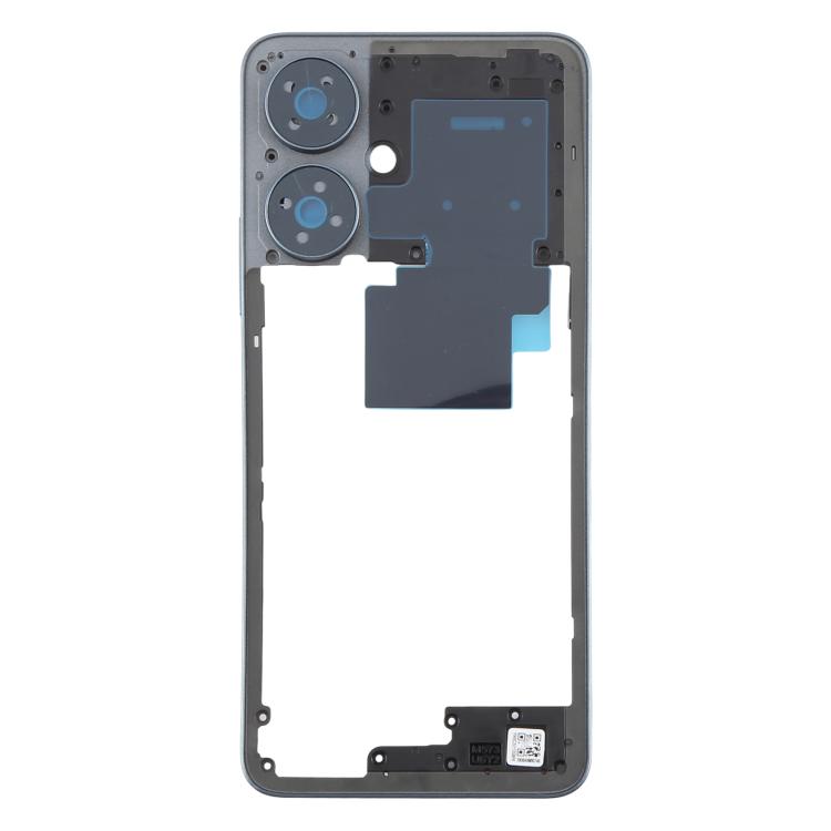 For Xiaomi Redmi 13C 5G Original Middle Frame Bezel Plate (Blue) - Frame Bezel Plate by PMc TechLife | Online Shopping South Africa | PMc TechLife | Buy Now Pay Later Mobicred