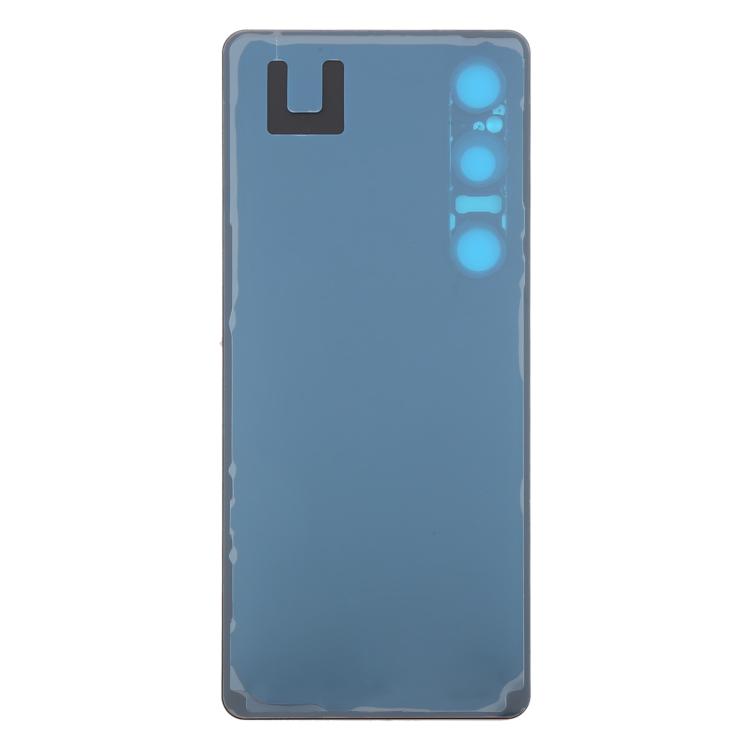 For Sony Xperia 1 VI Original Battery Back Cover with Camera Lens Cover(Green) - Back Cover by PMc TechLife | Online Shopping South Africa | PMc TechLife | Buy Now Pay Later Mobicred