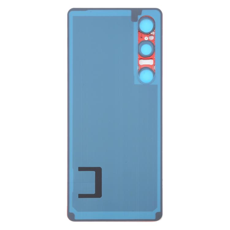 For Sony Xperia 1 VI Original Battery Back Cover with Camera Lens Cover(Red) - free shipping - PMC TechLife - Order now!