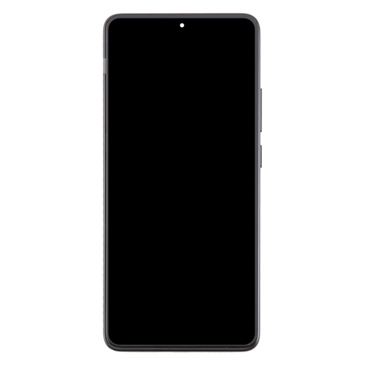 For Xiaomi Redmi Turbo 4 AMOLED Original LCD Screen Digitizer Full Assembly with Frame (Black) - free shipping - PMc TechLife - Order now!