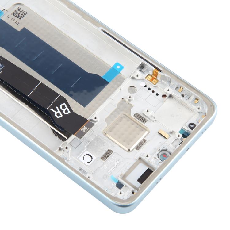 For Xiaomi Redmi Turbo 4 AMOLED Original LCD Screen Digitizer Full Assembly with Frame (Blue) - LCD Screen by PMc TechLife | Online Shopping South Africa | PMc TechLife | Buy Now Pay Later Mobicred