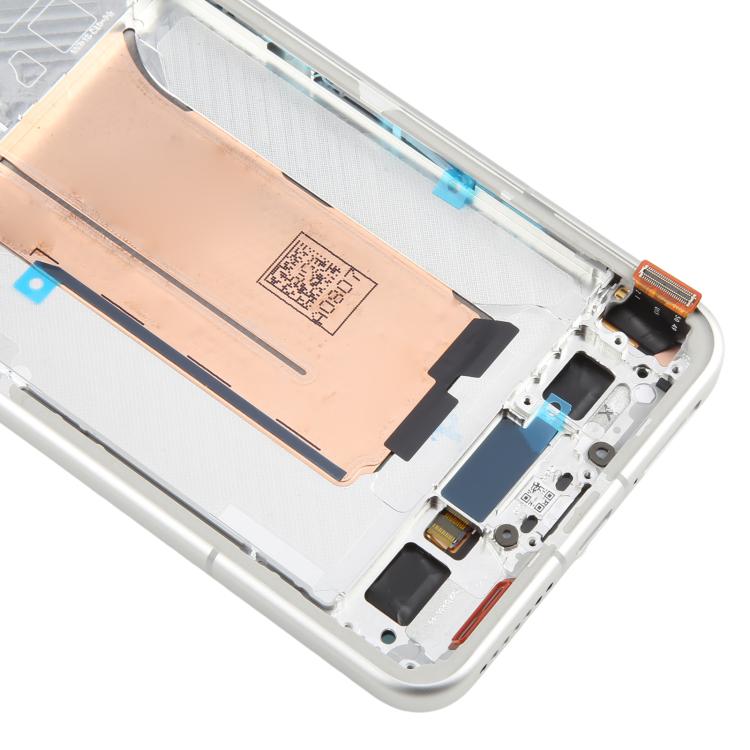 For Xiaomi 15 Pro AMOLED Original LCD Screen Digitizer Full Assembly with Frame (White) - LCD Screen by PMc TechLife | Online Shopping South Africa | PMc TechLife | Buy Now Pay Later Mobicred