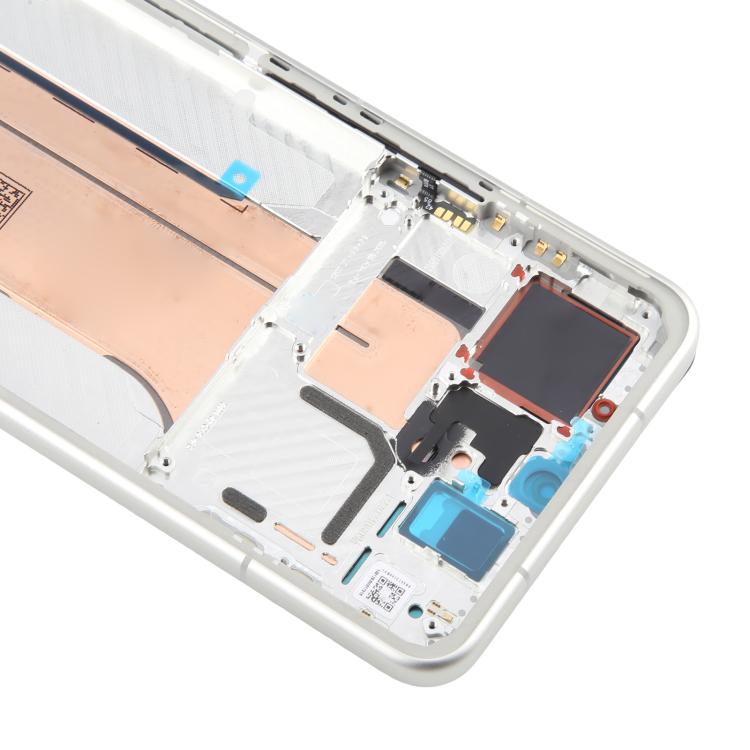 For Xiaomi 15 Pro AMOLED Original LCD Screen Digitizer Full Assembly with Frame (White) - LCD Screen by PMc TechLife | Online Shopping South Africa | PMc TechLife | Buy Now Pay Later Mobicred