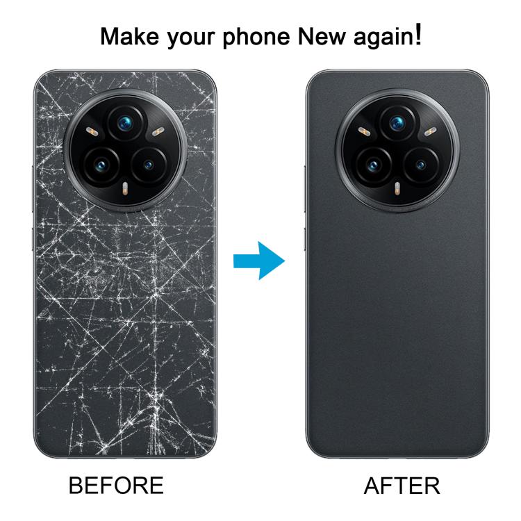 For Realme 14 Pro+ Original Battery Back Cover with Camera Lens Cover(Purple) - Back Cover by PMc TechLife | Online Shopping South Africa | PMc TechLife | Buy Now Pay Later Mobicred