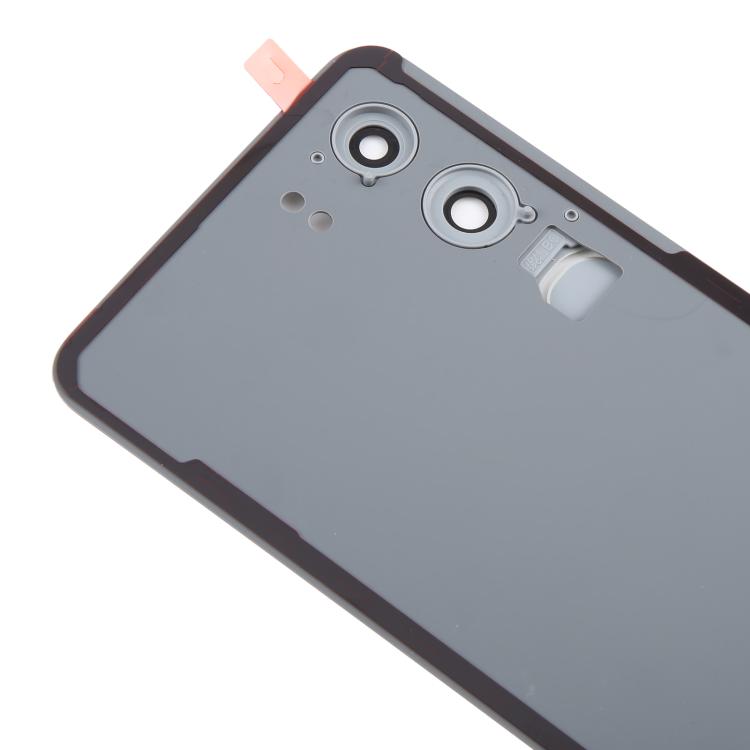 For vivo V40 Lite 5G IDN Version Original Battery Back Cover with Camera Lens Cover(Silver) - Back Cover by PMc TechLife | Online Shopping South Africa | PMc TechLife | Buy Now Pay Later Mobicred