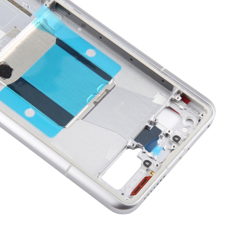 For Xiaomi 14 Ultra Original Middle Frame Bezel Plate (Silver) - Frame Bezel Plate by PMc TechLife | Online Shopping South Africa | PMc TechLife | Buy Now Pay Later Mobicred