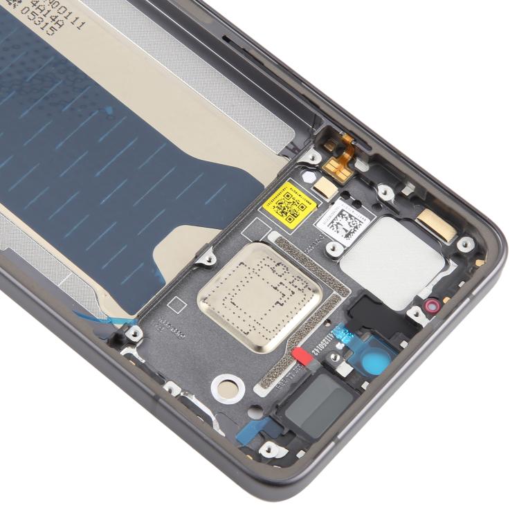For Xiaomi Redmi K80 Original Middle Frame Bezel Plate (Black) - Frame Bezel Plate by PMc TechLife | Online Shopping South Africa | PMc TechLife | Buy Now Pay Later Mobicred