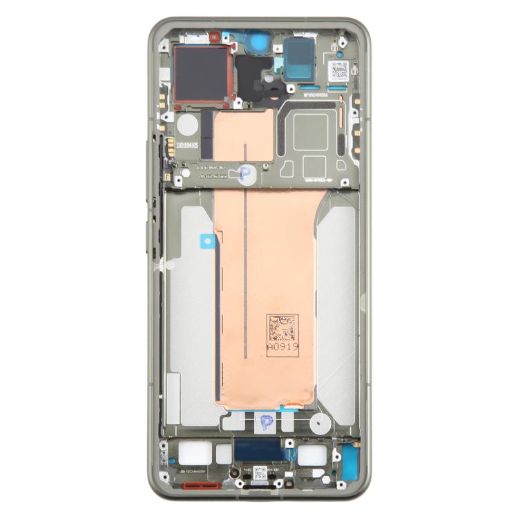 For Xiaomi 15 Pro Original Middle Frame Bezel Plate (Green) - Frame Bezel Plate by PMc TechLife | Online Shopping South Africa | PMc TechLife | Buy Now Pay Later Mobicred