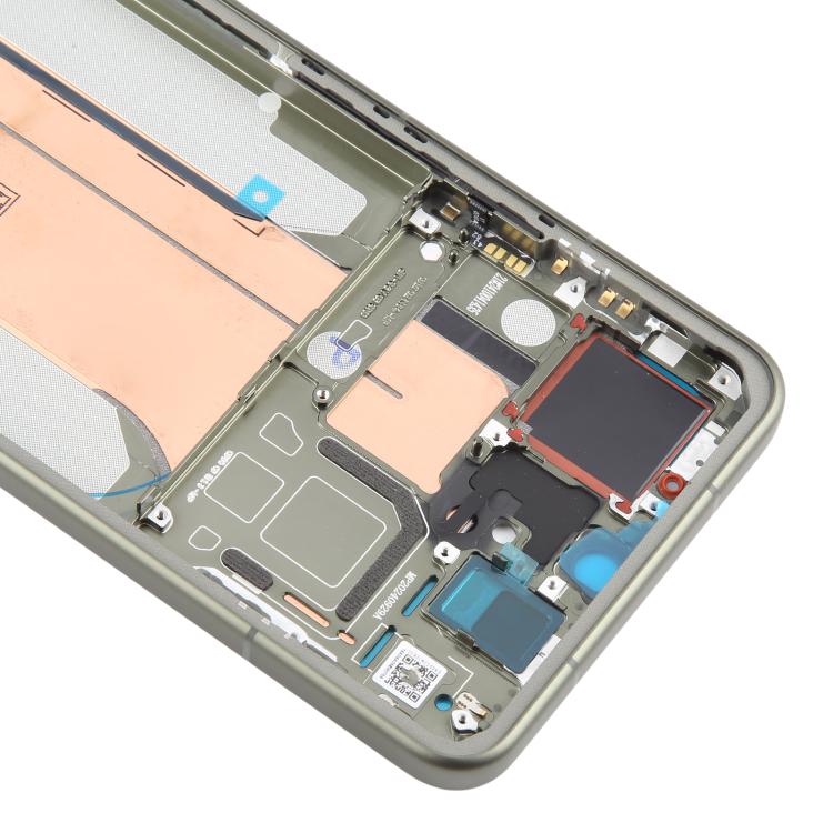 For Xiaomi 15 Pro Original Middle Frame Bezel Plate (Green) - Frame Bezel Plate by PMc TechLife | Online Shopping South Africa | PMc TechLife | Buy Now Pay Later Mobicred