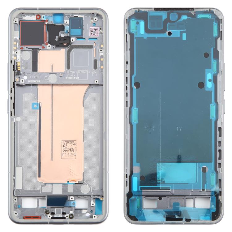 For Xiaomi 15 Pro Original Middle Frame Bezel Plate (Grey) - Frame Bezel Plate by PMc TechLife | Online Shopping South Africa | PMc TechLife | Buy Now Pay Later Mobicred