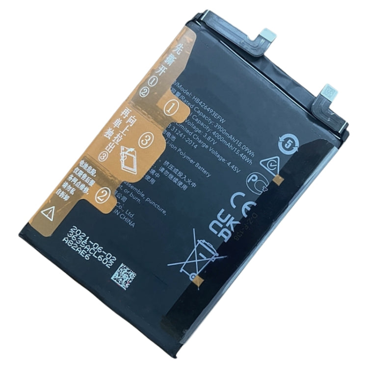 4000mAh Battery Replacement For Honor 50 se JLH-AN00 / Huawei Nova 9 SE FIO-BD00 / Nova 10 NCO-AL00 HB426493EFW - Others by PMC Jewellery | Online Shopping South Africa | PMC Jewellery | Buy Now Pay Later Mobicred
