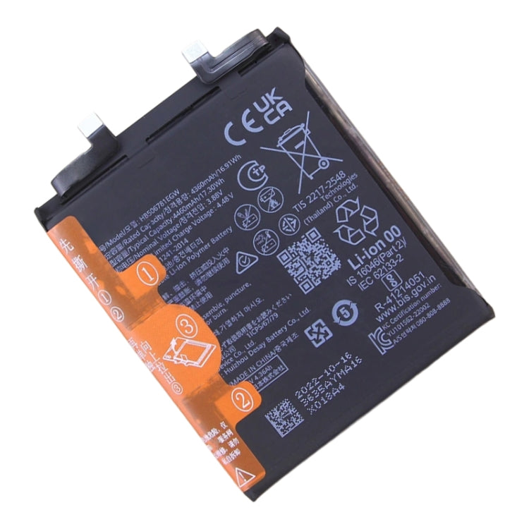 4460mAh Battery Replacement For Huawei Mate 50 / Mate 50E CET-AL60 CET-AL00 HB506781EGW - For Huawei by PMC Jewellery | Online Shopping South Africa | PMC Jewellery | Buy Now Pay Later Mobicred