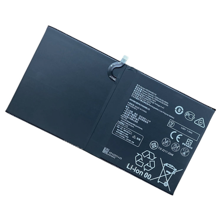 7500mAh Battery Replacement For Huawei MediaPad M5 Lite 10 BAH2-W19 / M5 Pro 10.8 CMR-W19 CMR-AL09 CMR-AL19 BAH2-L09 HB299418ECW - For Huawei by PMC Jewellery | Online Shopping South Africa | PMC Jewellery | Buy Now Pay Later Mobicred