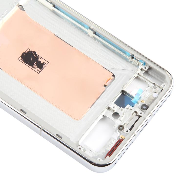 For Xiaomi 15 Original Middle Frame Bezel Plate(Silver) - Frame Bezel Plate by PMc TechLife | Online Shopping South Africa | PMc TechLife | Buy Now Pay Later Mobicred