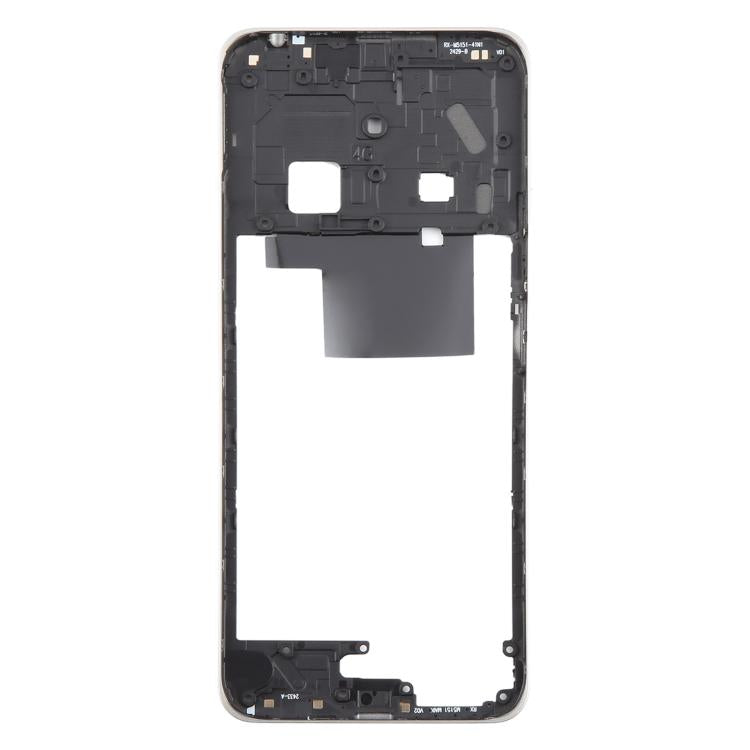For Xiaomi Redmi 14C 5G Original Middle Frame Bezel Plate (Gold) - Frame Bezel Plate by PMc TechLife | Online Shopping South Africa | PMc TechLife | Buy Now Pay Later Mobicred
