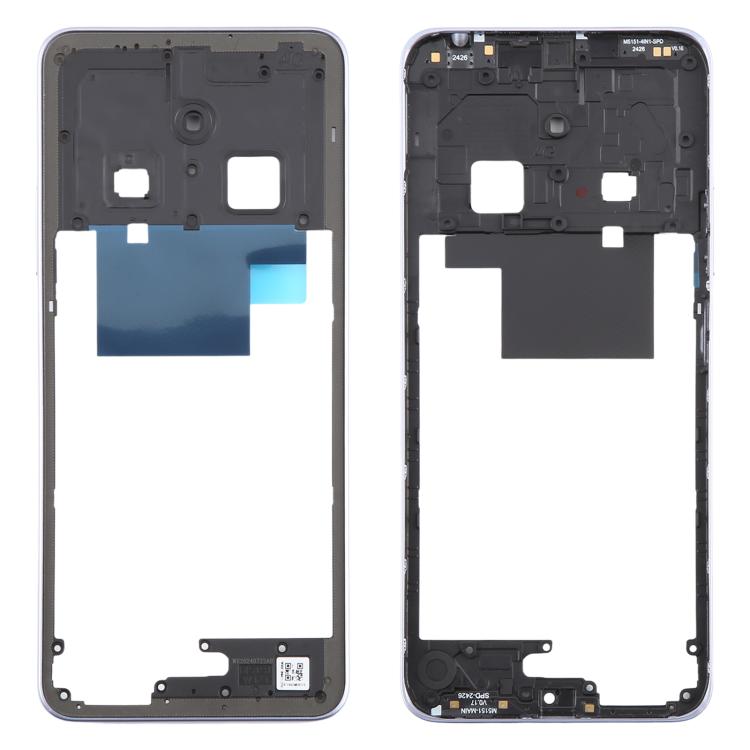 For Xiaomi Redmi 14C 5G Original Middle Frame Bezel Plate (Purple) - Frame Bezel Plate by PMc TechLife | Online Shopping South Africa | PMc TechLife | Buy Now Pay Later Mobicred
